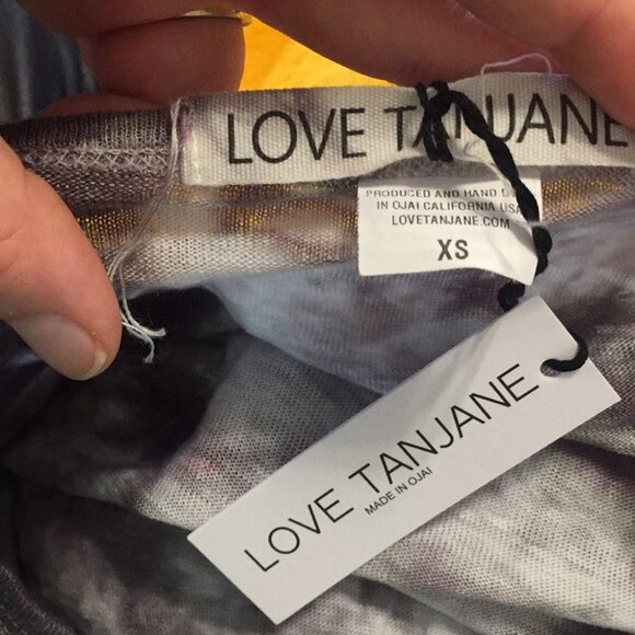 XS LOVE TANJANE Linen Top FF34 4128 - Picture 3 of 5